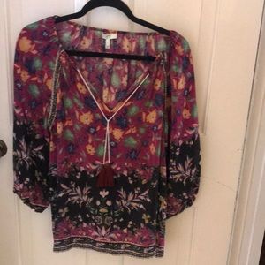 Joie silk blouse